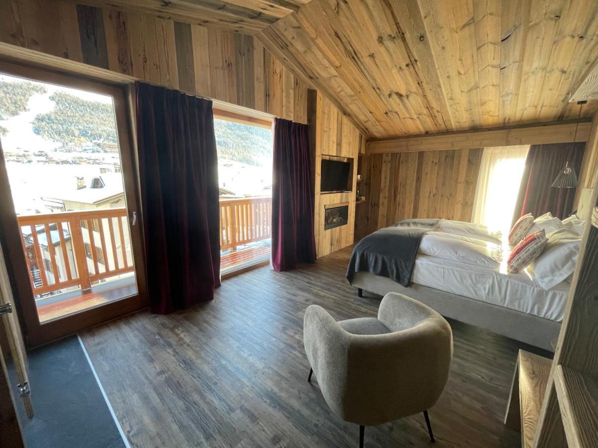 Hotel Piccolo Tibet Livigno Exterior foto