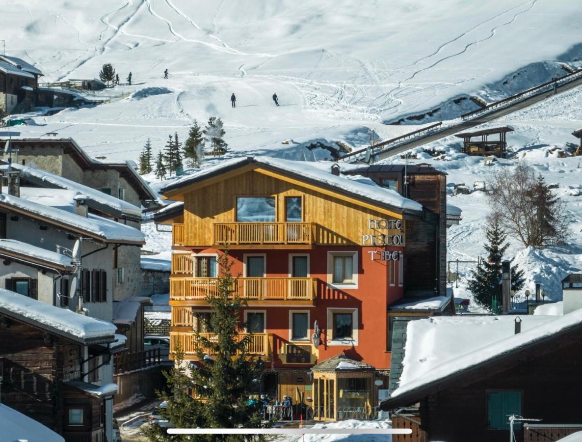 Hotel Piccolo Tibet Livigno Exterior foto