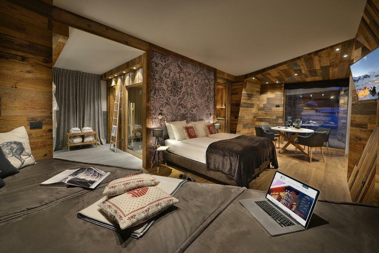 Hotel Piccolo Tibet Livigno Exterior foto